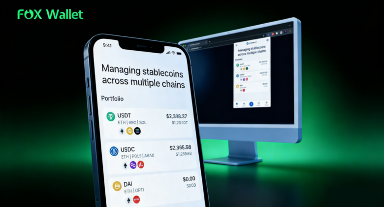 The Best Wallet for Web3 Stablecoin Management
