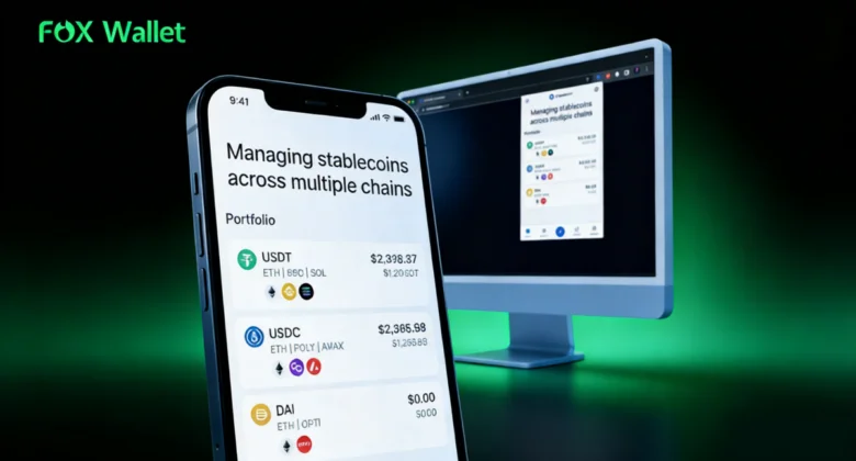 The Best Wallet for Web3 Stablecoin Management