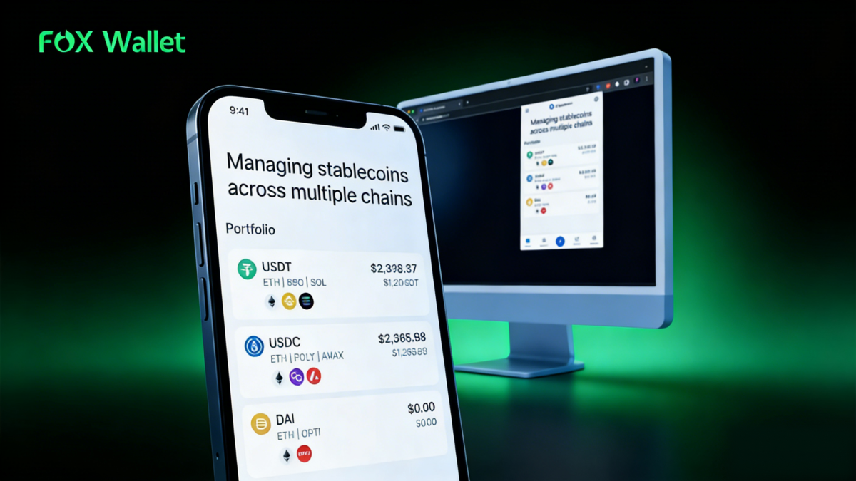 The Best Wallet for Web3 Stablecoin Management | FoxWallet Official Website