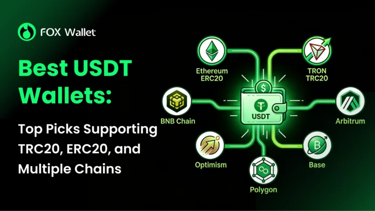 Best USDT Wallets: Top Picks Supporting TRC20, ERC20, and Multiple Chains