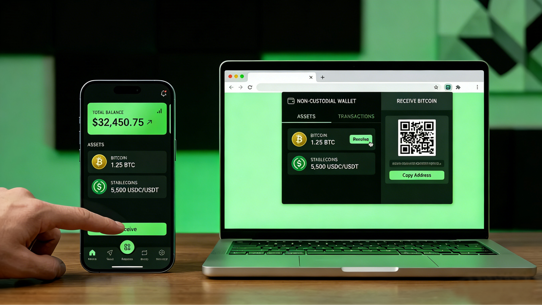 FoxWallet: Secure Non-Custodial BTC Wallet | FoxWallet Official Website