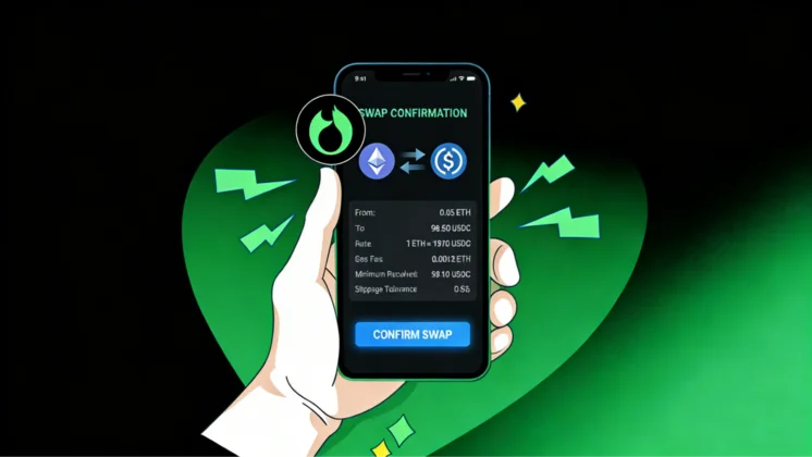 Mobile ETH Swap: Fast & Secure App | FoxWallet