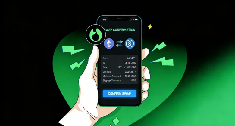 Mobile ETH Swap: Fast & Secure App | FoxWallet