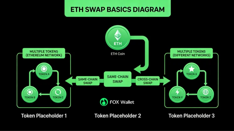 Seamless Cross-Chain ETH Swap | FoxWallet