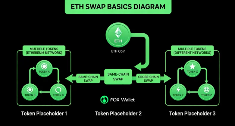 Seamless Cross-Chain ETH Swap | FoxWallet