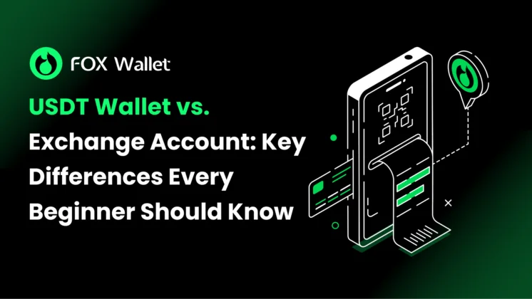 USDT Wallet vs. Exchange Account: Key Differences Every Beginner Should Know