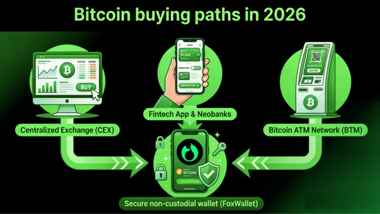 Where Can I Buy Bitcoin? 2026 Secure Wallet Guide