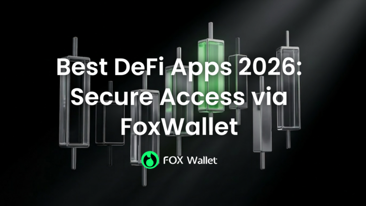 Best DeFi Apps 2026: Secure Access via FoxWallet