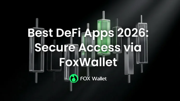 Best DeFi Apps 2026: Secure Access via FoxWallet
