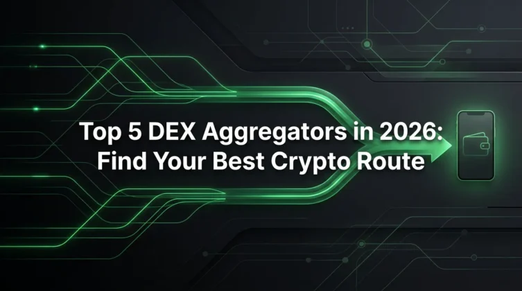Top 5 DEX Aggregators in 2026: Find Your Best Crypto Route