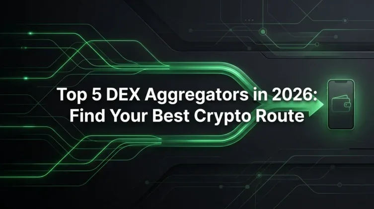 Top 5 DEX Aggregators in 2026: Find Your Best Crypto Route