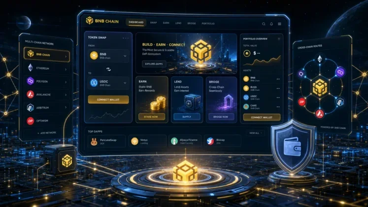 Best DeFi Apps on BNB Chain in 2026