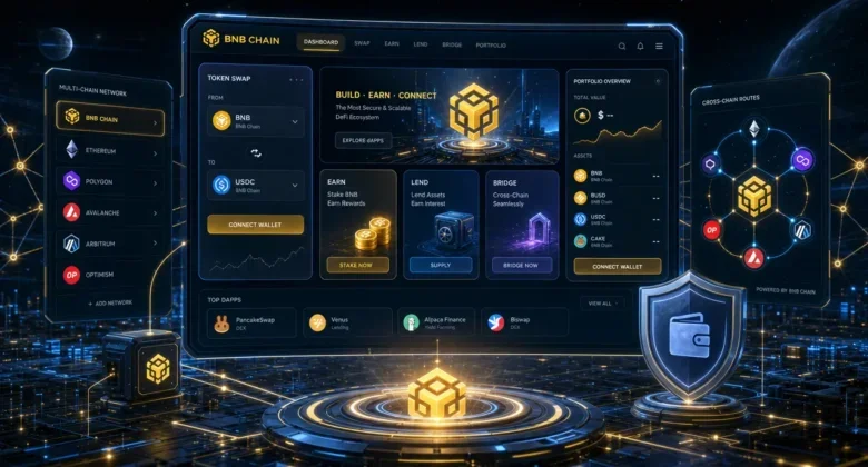 Best DeFi Apps on BNB Chain in 2026