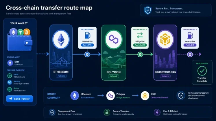 How to Move Crypto Between Chains Without Paying Excessive Fees in 2026