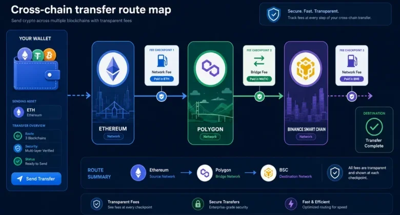 How to Move Crypto Between Chains Without Paying Excessive Fees in 2026