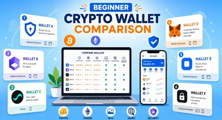 Best Crypto Wallets for Beginners in 2026