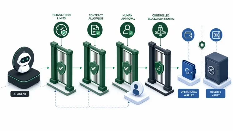 Why AI Agents Need Non-Custodial Wallets, Not API Keys to an Exchange