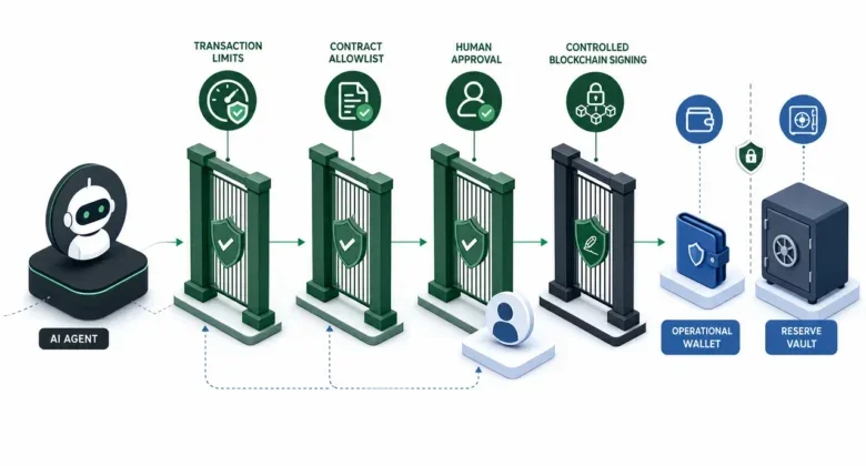 Why AI Agents Need Non-Custodial Wallets, Not API Keys to an Exchange