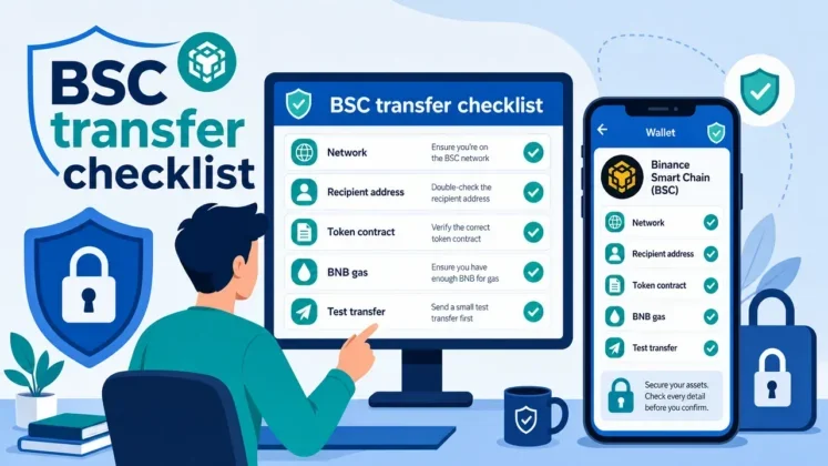 Mejores Billeteras BEP-20 en 2026: Cómo Obtener una Dirección de Billetera BSC