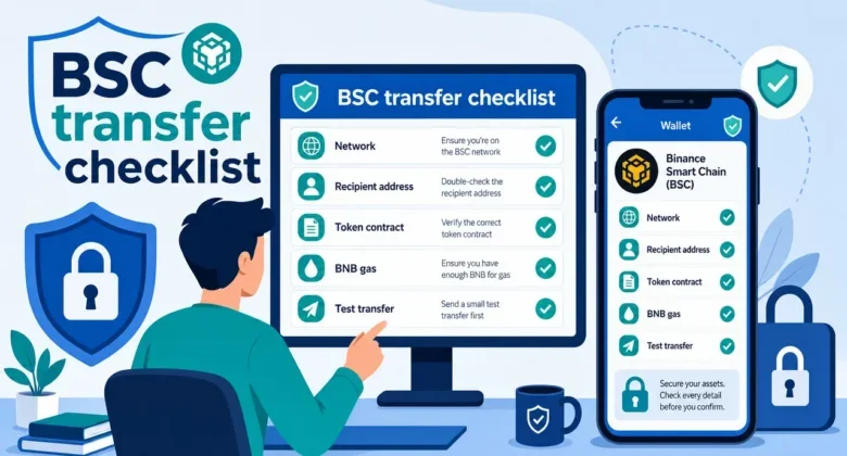 Mejores Billeteras BEP-20 en 2026: Cómo Obtener una Dirección de Billetera BSC