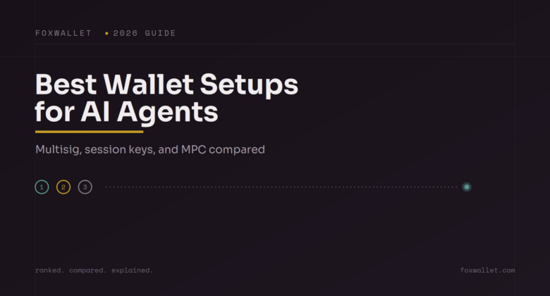 Best Wallet Setups for AI Agents
