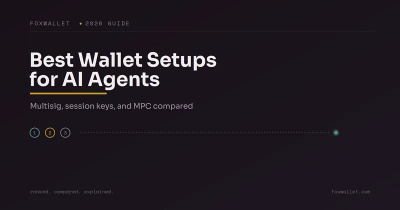 Best Wallet Setups for AI Agents