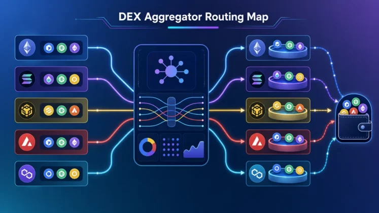 Mejores Agregadores DEX para Swaps entre Cadenas