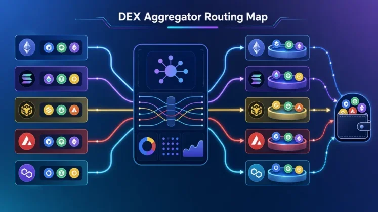 Mejores Agregadores DEX para Swaps entre Cadenas