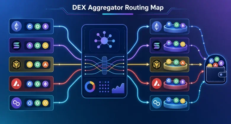 Mejores Agregadores DEX para Swaps entre Cadenas