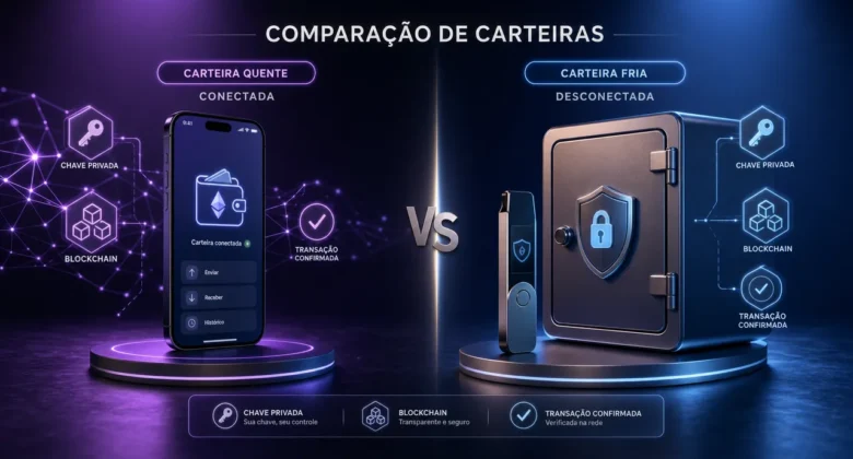 Cold Wallet vs Hot Wallet：哪个更好？