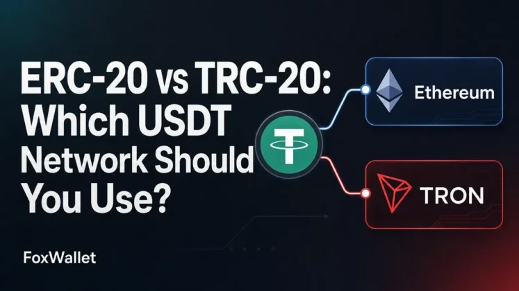 ERC-20 vs TRC-20: ¿Qué Red de USDT Deberías Usar?