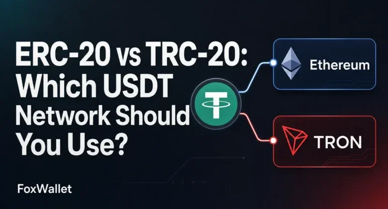 ERC-20 vs TRC-20: Which USDT Network Should You Use?