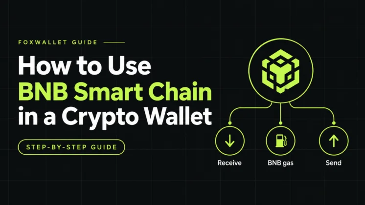 Cómo Usar BNB Smart Chain en una Billetera de Criptomonedas
