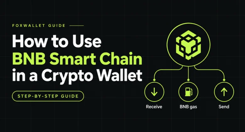 Cómo Usar BNB Smart Chain en una Billetera de Criptomonedas