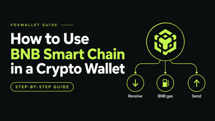 How to Use BNB Smart Chain in a Crypto Wallet