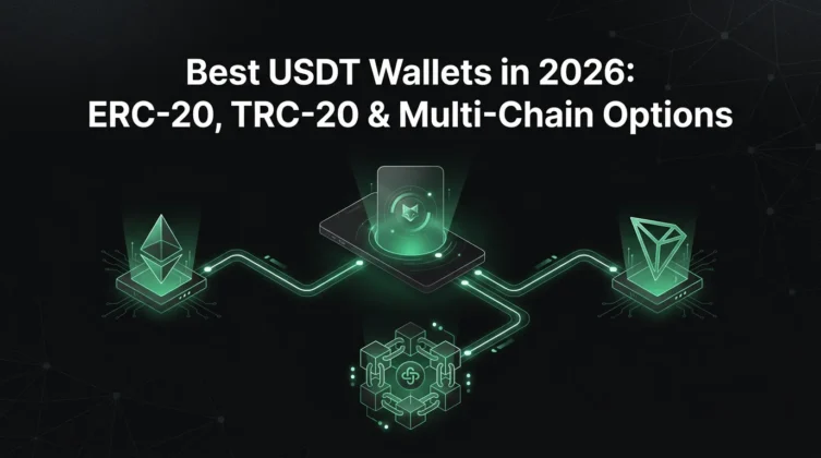 2026年最佳USDT钱包：ERC-20、TRC-20和多链选项
