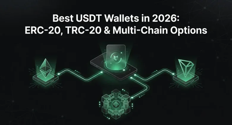 2026年最佳USDT钱包：ERC-20、TRC-20和多链选项