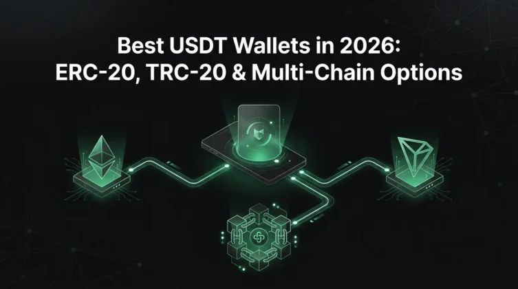 Best USDT Wallets in 2026: ERC-20, TRC-20 & Multi-Chain Options