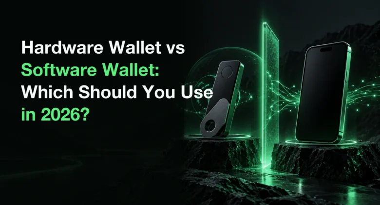 Hardware Wallet vs Software Wallet: Which Should You Use in 2026?