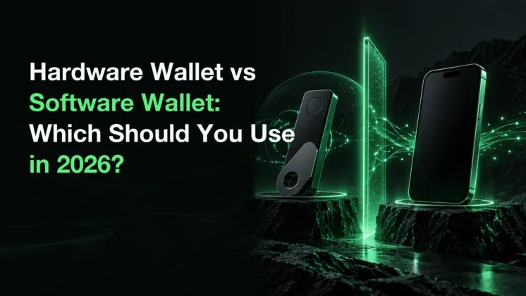 Cartera de Hardware vs Cartera de Software: ¿Cuál Deberías Usar en 2026?
